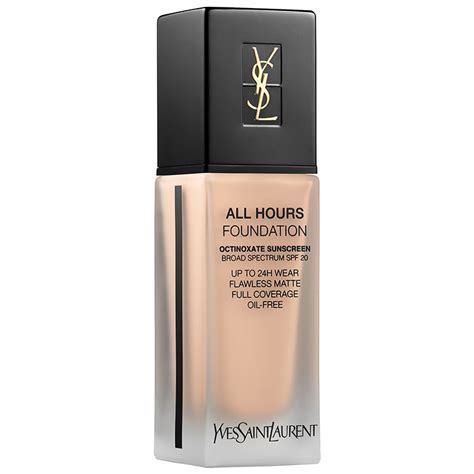 ysl bd35 warm caramel|YSL BD35 Warm Caramel All Hours Full Coverage Matte.